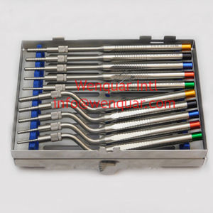 Conjunto de instrumentos de elevación sinusal, alta calidad - Product Image 1