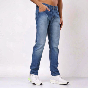 Precio al por mayor, MOQ bajo, OEM, personalizado, vintage, 14~22oz, denim crudo japonés de algodón con borde rojo, ecológico, corte recto - Product Image 1