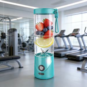 Licuadora Portátil USB para Auto de 550 ml, Manos Libres, Batería de Larga Duración de 2000 mAh, Uso con un Solo Toque, 6 Cuchillas, Trituradora de Hielo, para Jugos de Frutas, para Exteriores - Product Image 2