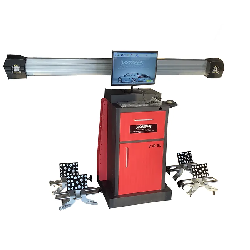 Liaoning KunChi Intelligent Wheel Alignment /3D Wheel Aligner/ crystal Screen Wheel Alignment With Factory Price