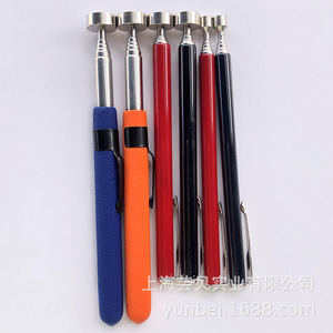 Herramienta Magnética Extensible de Acero Inoxidable con Clip para Bolígrafo, para Reparación de Automóviles y Uso en Ferretería - Product Image 5