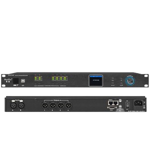 โปรเซสเซอร์ลำโพงเสียงโลหะระดับมืออาชีพ Dsp480 4 เข้า 8 ออก ตัวควบคุมเสียงดิจิตอลสำหรับสนามกีฬา เวที ห้องประชุม Dsp240 - Product Image 6