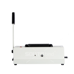 SONTO bonne qualité s12 modèle 46 trous électrique spirale printemps livre machine à relier - Product Image 3