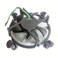 Ventilateur de refroidissement CPU en aluminium pour PC, pas cher, pour INTEL LGA775 LGA 1155 1156 1150 1200, profil bas, 4 broches, dissipateur thermique pour ordinateur de bureau