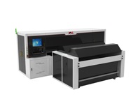 Impresora de Inyección de Tinta Digital de Banda Transportadora de Alta Productividad Xmay, Totalmente Automática, Cabezal de Impresión Ricoh Gen6, Ethernet, Nueva, 1 Año de Garantía
