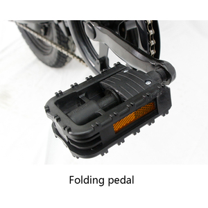 Fábrica DISIYUAN <span class=keywords><strong>bicicleta</strong></span> eléctrica plegable de 14 pulgadas con neumáticos gruesos 48V350W <span class=keywords><strong>bicicleta</strong></span> eléctrica plegable de <span class=keywords><strong>ruedas</strong></span> pequeñas - Product Image 4