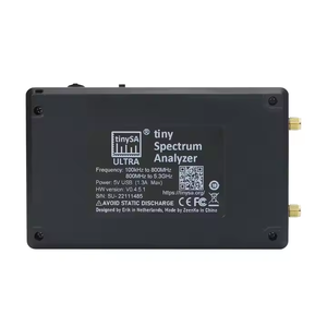 เครื่องวิเคราะห์ Ultra TinySA หน้าจอ 4 นิ้ว เครื่องวิเคราะห์ Ultra Analyzer เครื่องกำเนิดสัญญาณ RF อุปกรณ์เสริมโดรนความถี่สูงแบบพกพา - Product Image 5