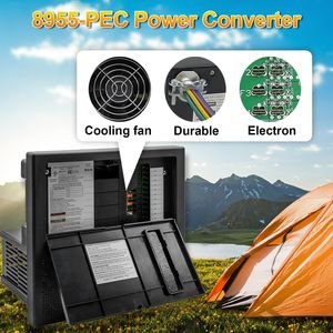 Convertisseur de puissance Wansheng 55 ampères pour système électrique de camping-car avec protection contre la surchauffe pour caravanes et camping-cars - Product Image 3