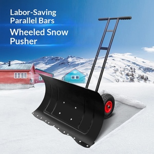 Garden Shovel Heavy Duty Hand Tools for Digging Weeding Snow Removal Ice Winter Outdoor Household Use