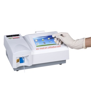 เครื่องวิเคราะห์ชีวเคมีแบบพกพา กึ่งอัตโนมัติ พร้อมหน้าจอสัมผัสสีขนาด 7 นิ้ว สำหรับการตรวจเลือด รุ่น EOBC08 - Product Image 4