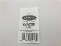 Étiquette d'entretien de lavage de vêtements personnalisée sans quantité minimale de commande Étiquette d'entretien en satin double face