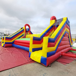 Zona de batalla de juegos inflables de gladiadores para la diversión definitiva al aire libre, apta para todas las edades. - Product Image 3