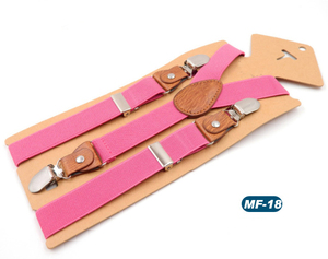 Bretelles pour enfants LK 2025 – Collection tendance transfrontalière pour garçons et filles, usage quotidien – 70 % polyester, 30 % élasthanne - Product Image 5