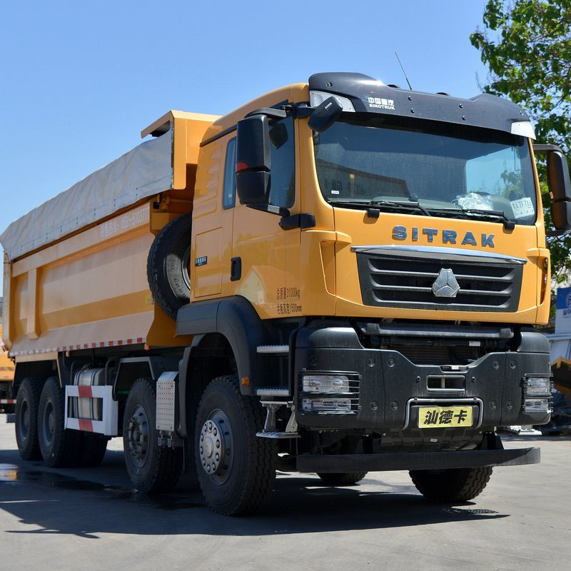 Китайский завод Sinotruk хорошее состояние Sitrak 6x4 тягач дизельный самосвал