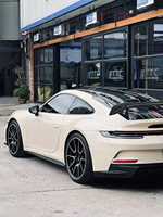 Kit de Carrocería GZYLC para Convertir 911 992.1 992.2 a GT3 PP, Ensamblaje de Parachoques Delantero y Trasero, Faldones Laterales, Rejilla Inferior, Accesorios Exteriores