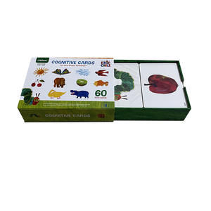 Cartes d'apprentissage de l'<span class=keywords><strong>alphabet</strong></span> en carton épais 4x5 pouces, impression offset 4 couleurs CMJN pour enfants - Product Image 4