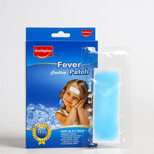 Parches para reducir la fiebre, fabricante exportador, venta al por mayor, parches refrescantes para la fiebre de verano, parches para la frente de niños - Product Image 4