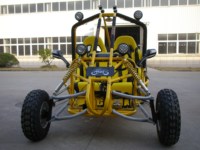 2025 150cc 200cc essence pédale Go Kart électrique 12v frein à disque chaîne entraînement plage Dune Buggy pas cher véhicule utilitaire extérieur