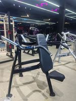 Máquina de Press de Banca Inclinada de Acero Comercial de Alta Calidad con Recubrimiento Electrostático de Polvo de Doble Capa Seguro para Equipos de Gimnasio y Fitness