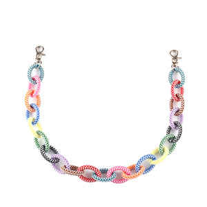 Trendy Colored Resin Waist <b>Chain</b> For <b>Jeans</b> Casual Fashion Body <b>Chain</b> Accessory - Product Image 5