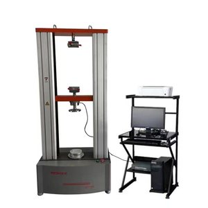 Máquina de Prueba Universal Electrónica Digital con Control por Microcomputadora, Equipo de Compresión y Tensión para Fábrica y Laboratorio - Product Image 1