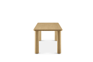 <span class=keywords><strong>Mobili</strong></span> interni di Design classico tavolo da pranzo <span class=keywords><strong>in</strong></span> <span class=keywords><strong>legno</strong></span> di quercia meticolosamente realizzato e pulito - Product Image 5