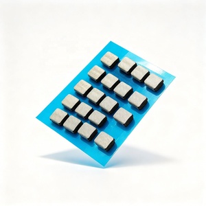 Plaque de blindage conductrice métallisée découpée avec découpe en U pour la protection interne EMI des racks de télécommunications - Product Image 3