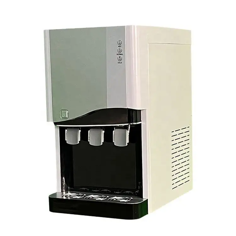 Dispensador de agua potable directa de alta eficiencia, W2904-3C de refrigeración y calefacción con compresor