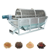 DZJX 6Mm Terre Topsoil Screener Sans Arbre Rotatif Mobile Compost Trommel Tamisage Topsoil Screen Plant Tambour Usine