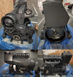 4-cylinder air Compressor diesel Engine for Grinding Cornmeal/hammer Crusher/chaff Cutter/corn Maize Mill Machine Deutz D914L04 - Product Image 4
