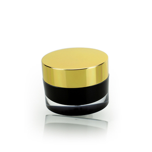 Cổ Điển Hình <span class=keywords><strong>D</strong></span>ạng Tròn Đơn Giản Acrylic Mỹ Phẩm Jar Với Nhôm Hơn Cap Sử <span class=keywords><strong>D</strong></span>ụng Hàng Ngày Chăm Sóc Da Kem Jar - Product Image 4