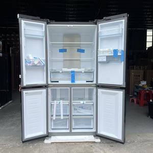 591l Air Cooled 4 Doors Refrigerator Cooling Fast 220v Cross Door <b>Fridge</b> With Dispenser Large Capacity 500-599 Liters Provides A - Product Image 5