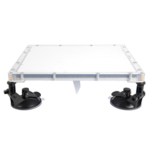 Supporto a ventosa per tetto auto/camper Starlink MINI <span class=keywords><strong>con</strong></span> custodia protettiva Starlink MINI - Product Image 1