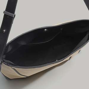 2025 Alibaba usine original femme toile sac à bandoulière bandoulière twitter sac, nouveau designer toile lourde vacances fronde sac oem - Product Image 6