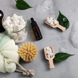 Mini cucharas de madera para tarros, 12 piezas, pequeñas cucharas de sal de baño, cuchara de café, Mini cucharas de bambú, Mini cucharas para especias, té, azúcar - Product Image 6