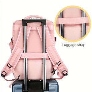 Custom logo <b>Woman</b> School Student Business Smart Stylish Mochila Waterproof Bagpack Back Pack Student School <b>Laptop</b> <b>Bag</b> Backpacks - Product Image 4