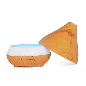 Nuevo Difusor de Aromaterapia Volcano, <span class=keywords><strong>Humidificador</strong></span> Doméstico de 500ml con Acabado de Madera, Difusor de Aceites Esenciales con Alimentación CA - Product Image 3