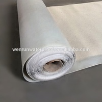 Membrane d'étanchéité pour toiture en caoutchouc EPDM blanc, haute résilience, longue durée de vie, entièrement adhésive, 1,5 mm, 60 mil
