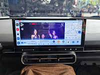 Lecteur vidéo portable universel pour voiture Android 12,3'' 2,5K, autoradio DVD pour tramway vietnamien VF3 avec système de navigation GPS stéréo pour voiture