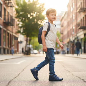 Chaussures en microfibre souples, légères, respirantes et confortables pour filles, enfants et tout-petits ZZFABER - Product Image 3