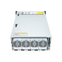 Châssis de serveur GPU monté en rack 4U de haute qualité 8 4090 ATX Form Deep Learning AI Rendering USB Aluminium Fan Cool Style Stock