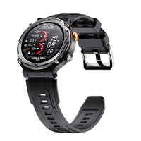 Reloj Inteligente de Venta Directa de Fábrica, Resistente al Agua, con Monitor de Ritmo Cardíaco, Llamadas Bluetooth, para Hombre