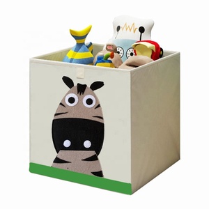 Organisateur de vêtements de haute qualité pour armoire, organisateur de cubes pour enfants, <span class=keywords><strong>boîte</strong></span> de rangement en tissu pour le rangement des jouets - Product Image 4