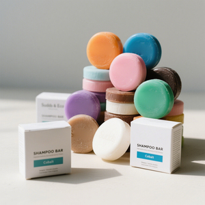 Caja de cartón biodegradable personalizada 2 en 1, champú <span class=keywords><strong>para</strong></span> <span class=keywords><strong>el</strong></span> <span class=keywords><strong>crecimiento</strong></span> <span class=keywords><strong>del</strong></span> <span class=keywords><strong>cabello</strong></span> y barra acondicionadora <span class=keywords><strong>para</strong></span> salón de calidad - Product Image 3