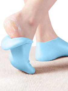 Wholesale EMoisturizing Foot SocksSilicone <b>Socks</b> for Dry Cracked Feet Womens Moisturizing - Product Image 2