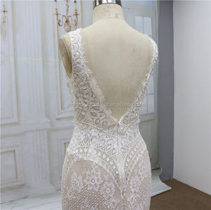 Abito da <span class=keywords><strong>Sposa</strong></span> Più Venduto per Clienti Europei <span class=keywords><strong>Abiti</strong></span> Nuziali Produttore Cinese con Campioni Reali - Product Image 6