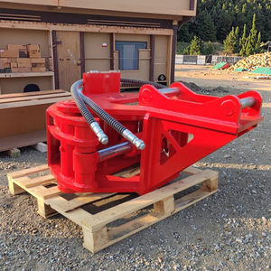 Cizalla de madera a precio de fábrica para excavadora de 2-6 toneladas, excavadora, corte de árboles, excavadora multifunción, accesorios de agarre de cizalla para árboles - Product Image 3