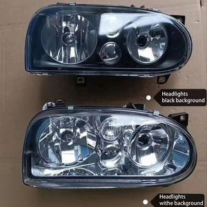 Cụm đèn pha ô tô Q Auto Parts 1H6941017 1H6941018 dành cho Volkswagen Golf 3, đèn pha GOLF MK3, cụm đèn pha - Product Image 2