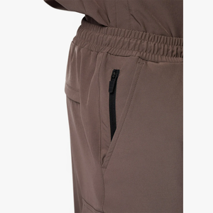 Maßgeschneiderte Gewebte Cargo-Hose für Herren für Fitnessstudio und Outdoor mit Elastischem Bund, Multifunktionalen Bedruckten Technischen Merkmalen und Optionen in Übergrößen - Product Image 4