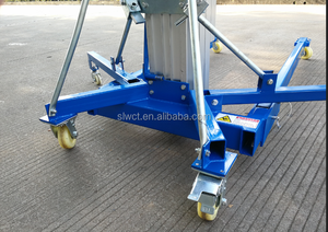 3,5 m 5m 6,5 m 7,9 m altura de elevación muebles <span class=keywords><strong>Material</strong></span> de aluminio Manual de elevador para venta - Product Image 6